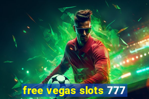 free vegas slots 777