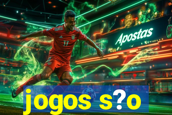 jogos s?o