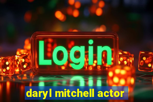 daryl mitchell actor