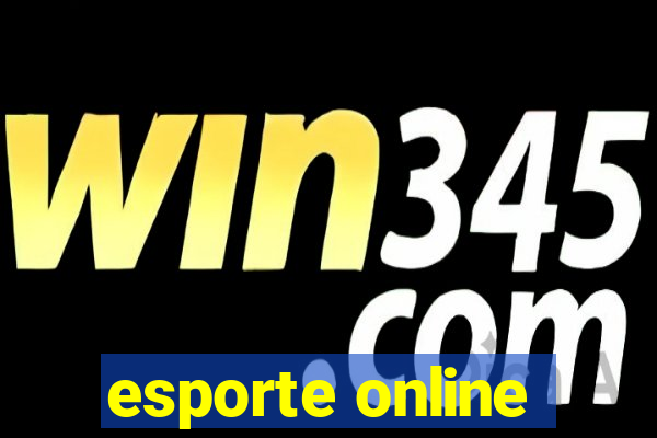 esporte online