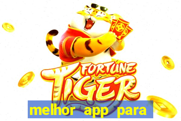 melhor app para jogar na loteria