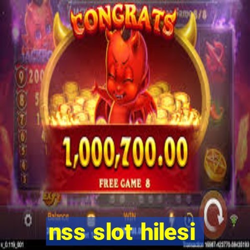 nss slot hilesi