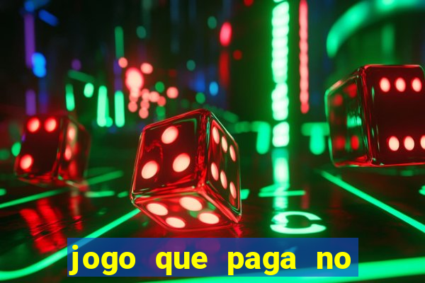 jogo que paga no cadastro sem dep贸sito