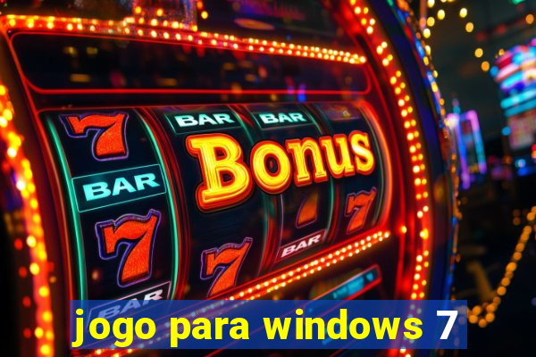 jogo para windows 7