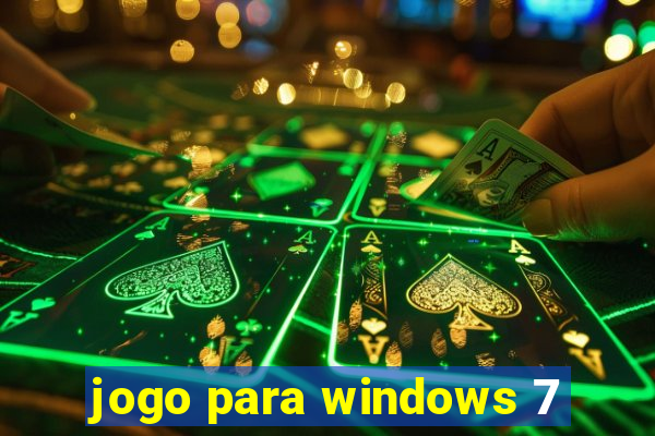 jogo para windows 7