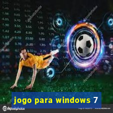 jogo para windows 7