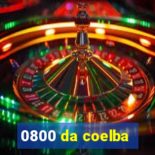 0800 da coelba