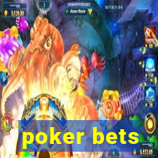 poker bets