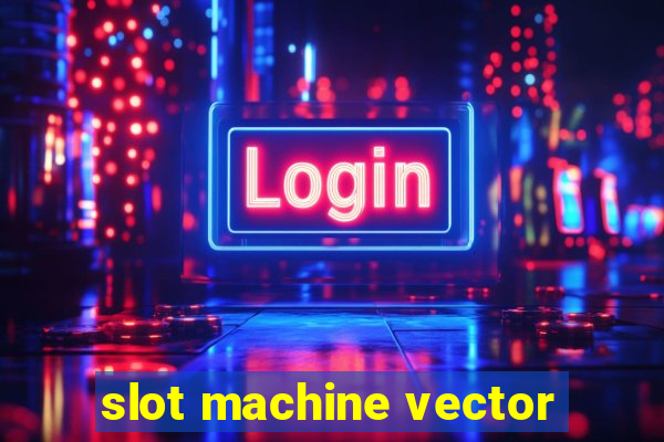 slot machine vector