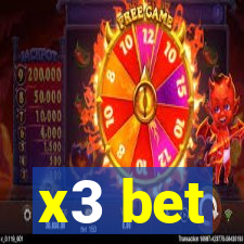 x3 bet