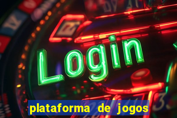 plataforma de jogos do tigre que paga