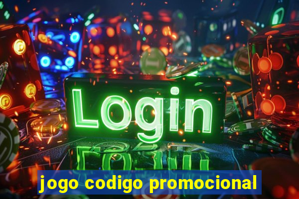 jogo codigo promocional