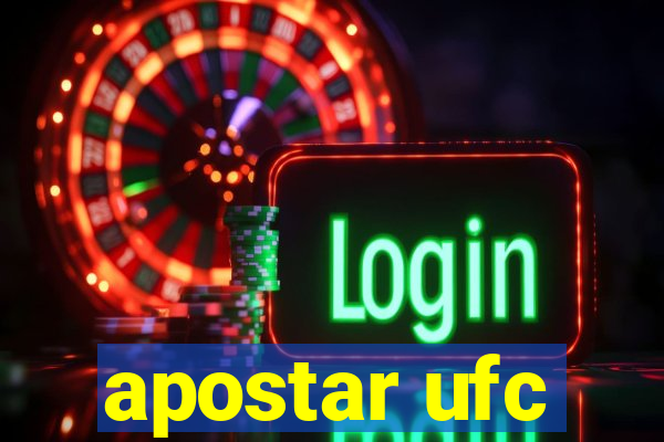 apostar ufc