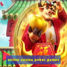 online casino poker games