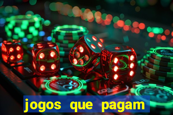 jogos que pagam via pix sem depósito