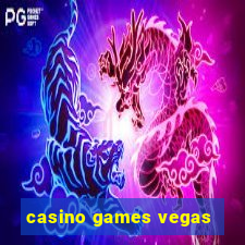 casino games vegas