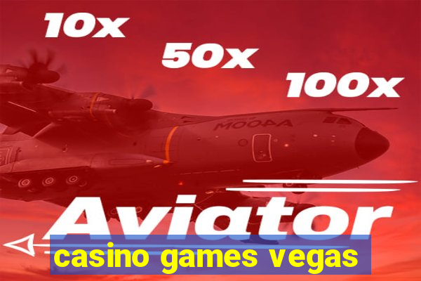 casino games vegas