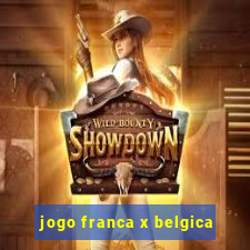 jogo franca x belgica