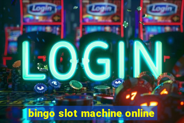 bingo slot machine online