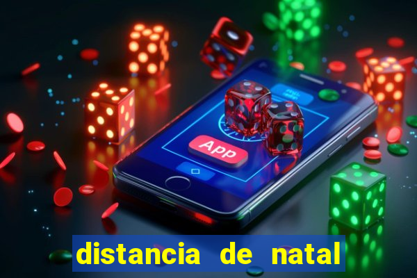 distancia de natal a porto de galinhas