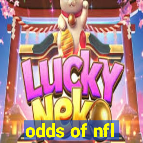 odds of nfl