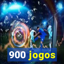 900 jogos