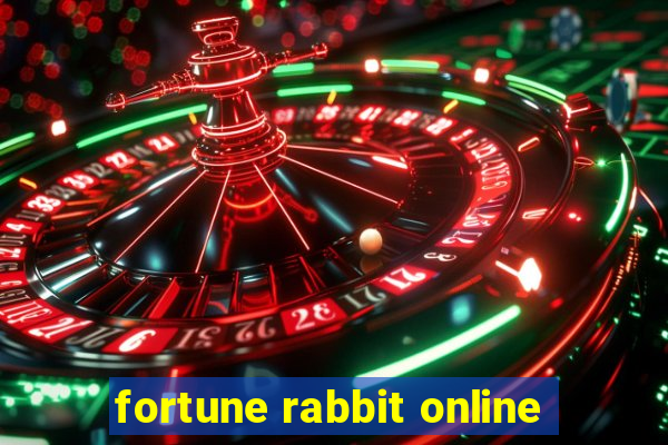 fortune rabbit online