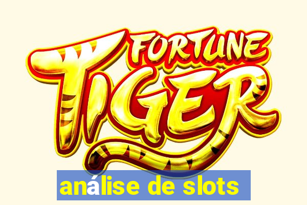 análise de slots