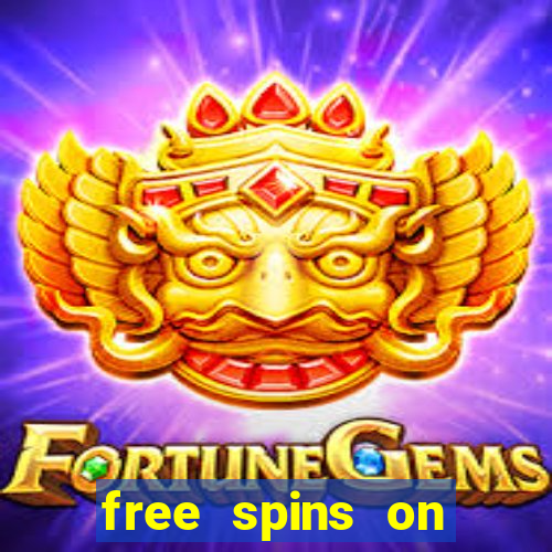 free spins on registration no deposit