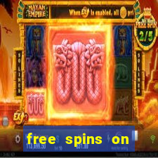 free spins on registration no deposit