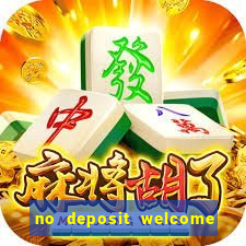 no deposit welcome bonus casinos