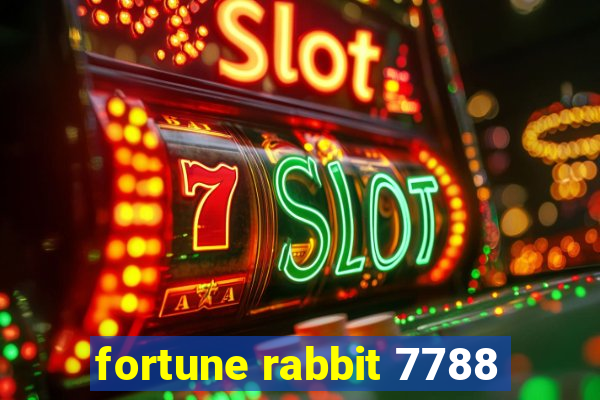 fortune rabbit 7788