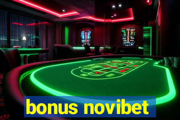 bonus novibet