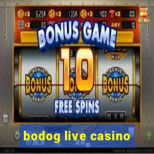 bodog live casino