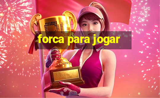 forca para jogar