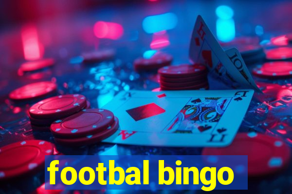 footbal bingo