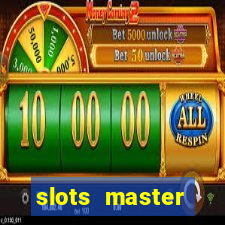 slots master fortune game