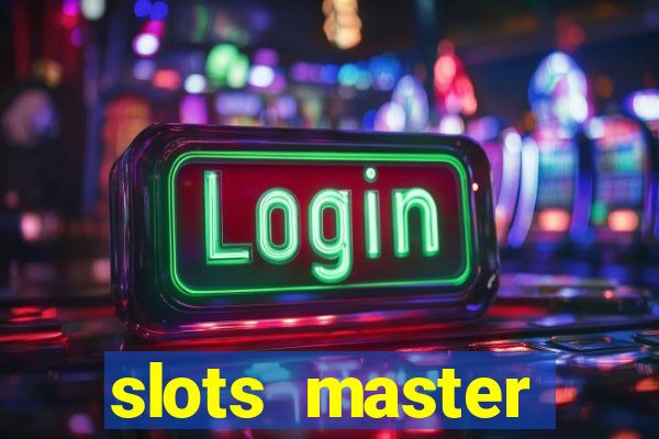 slots master fortune game