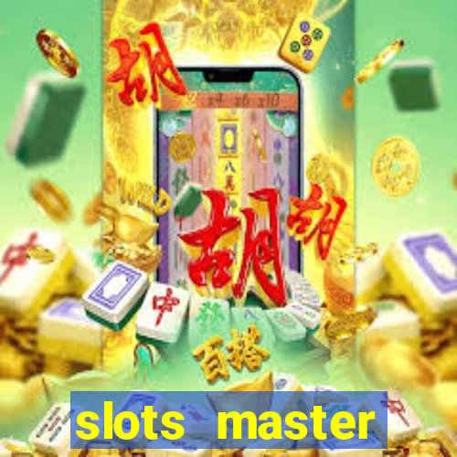 slots master fortune game