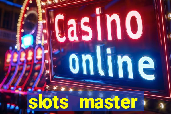 slots master fortune game