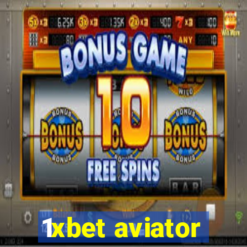 1xbet aviator