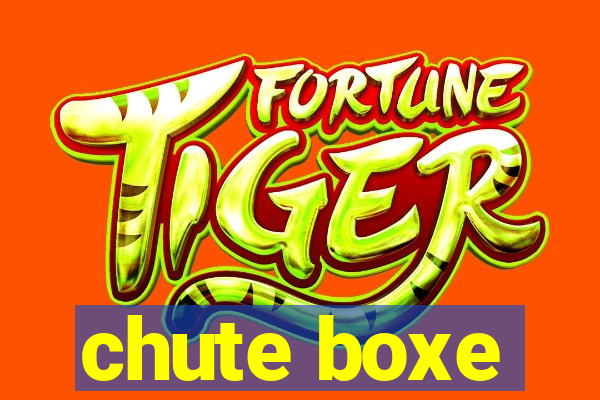 chute boxe