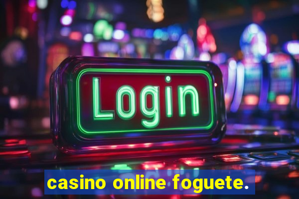 casino online foguete.