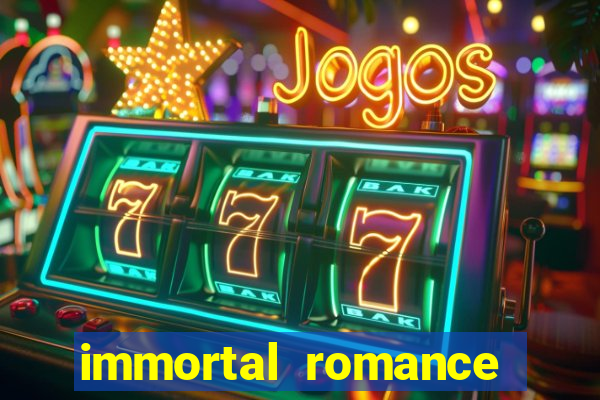 immortal romance slot machine