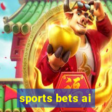 sports bets ai