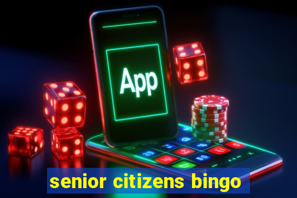 senior citizens bingo