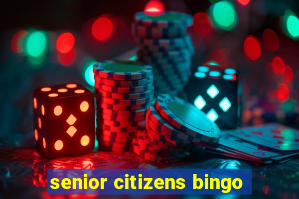 senior citizens bingo