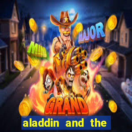 aladdin and the sorcerer slot gratis