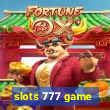 slots 777 game