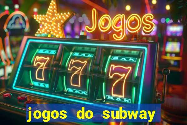 jogos do subway surf para jogar